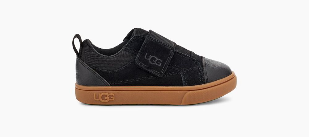 Ugg Sneaker Toddlers - Ugg Rennon Low Black - 065ICSHKU